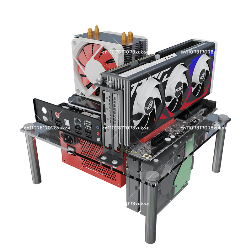 Obudowa PC DIY typu Open Frame – Pc Gaming Test recenzja i cena
