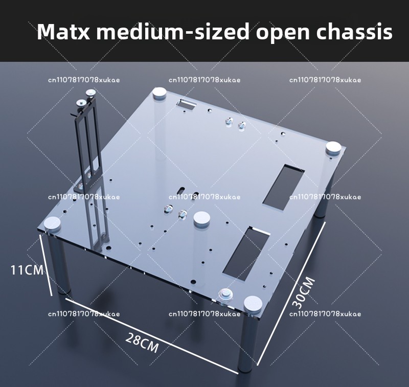 Obudowa PC DIY typu Open Frame – Pc Gaming Test recenzja i cena