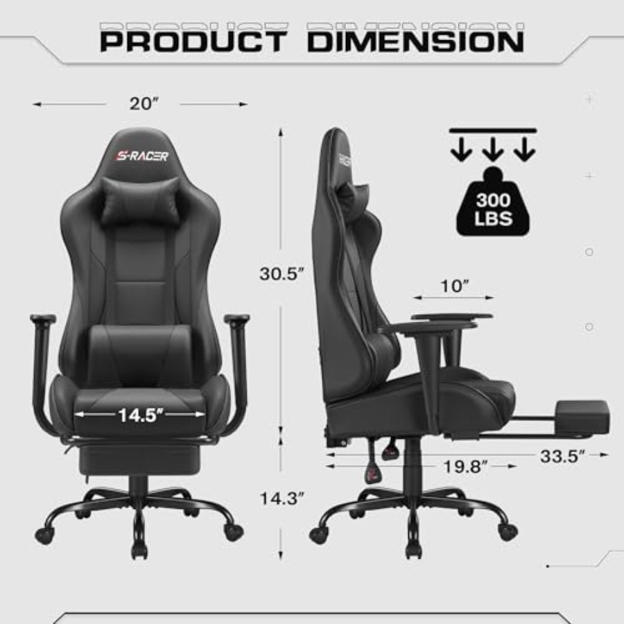 Ergonomiczne krzesło do gier,  – Gaming Chair recenzja i cena