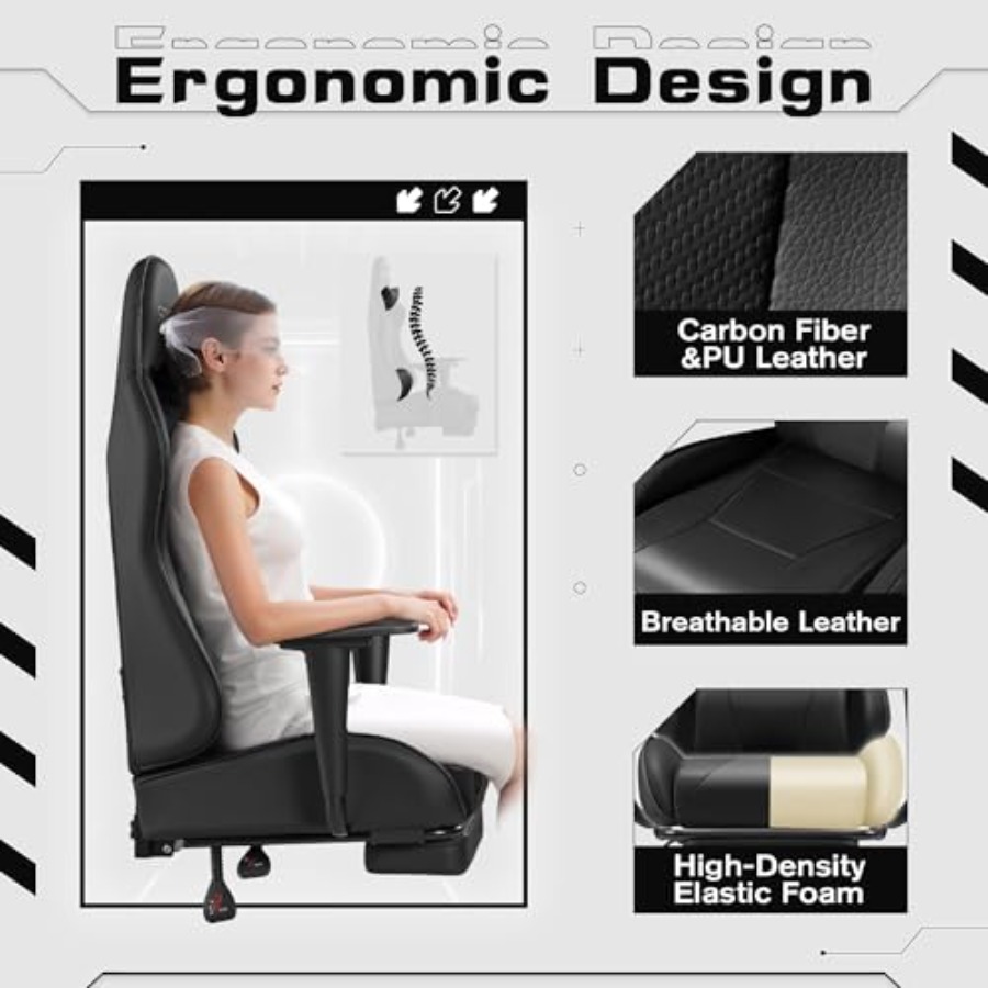 Ergonomiczne krzesło do gier,  – Gaming Chair recenzja i cena