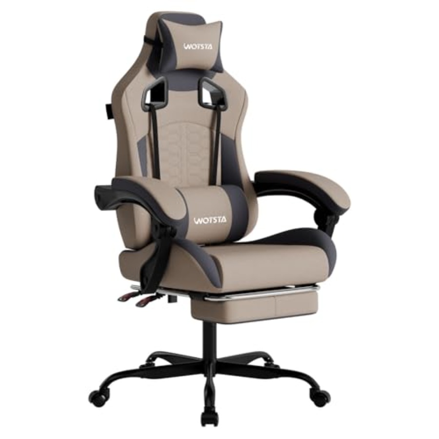 Krzesło do gier z funkcją masa – Gaming Chair recenzja i cena