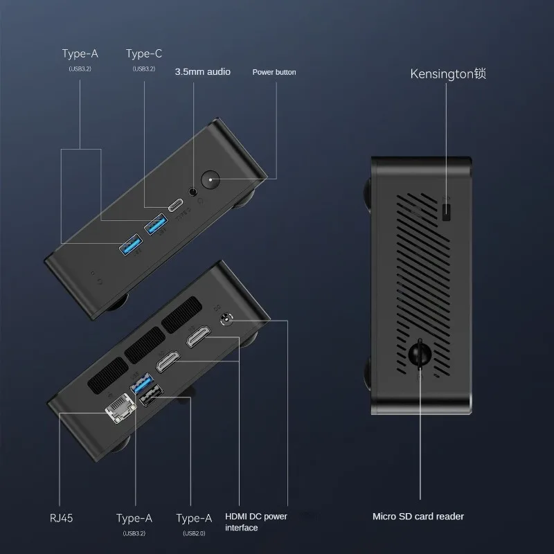 Mini PC Ryzen 5 3500U, przemys – Pc Gaming Ryzen 5 recenzja i cena