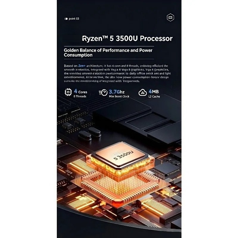Mini PC Ryzen 5 3500U, przemys – Pc Gaming Ryzen 5 recenzja i cena