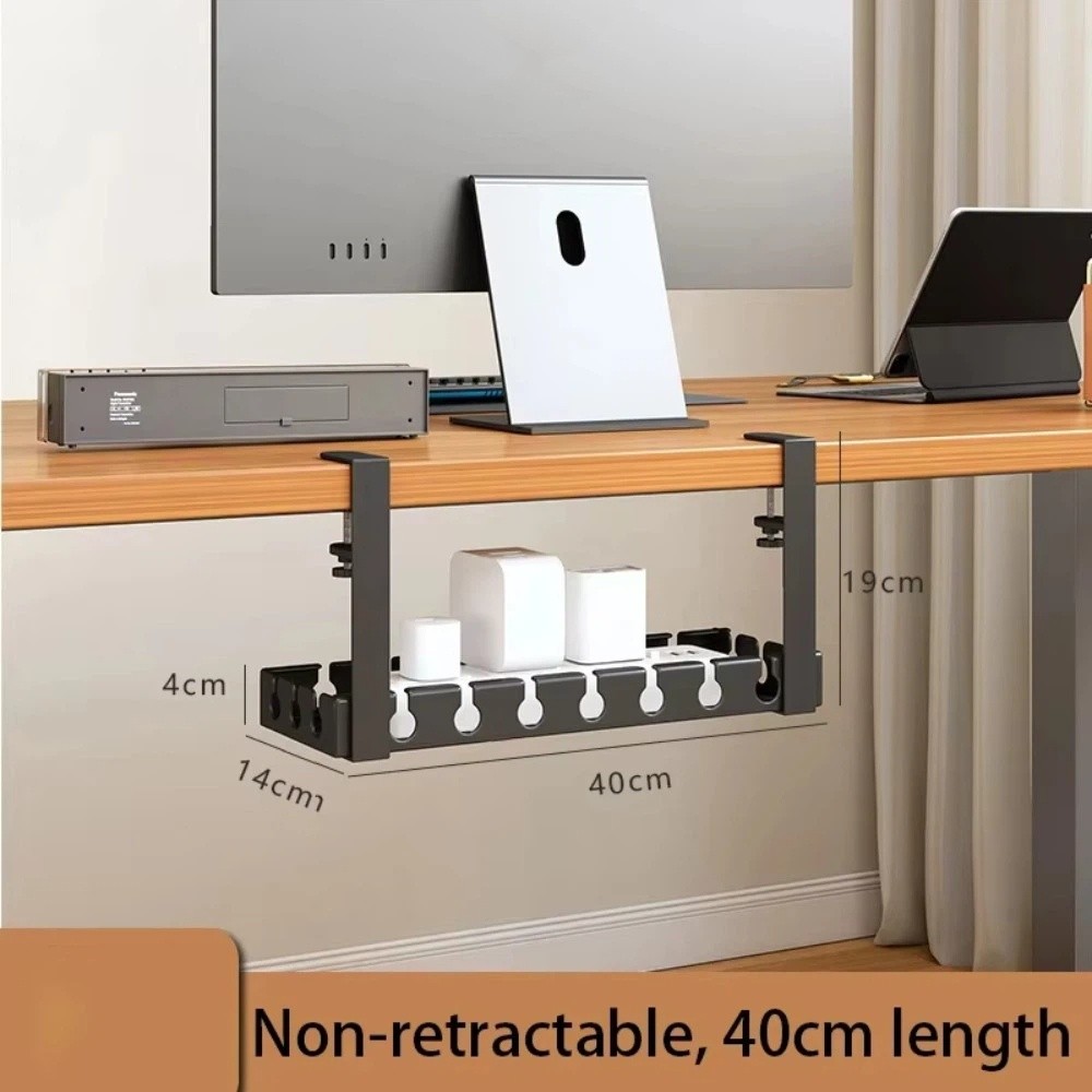 Wysuwana podstawka na kable po – Desk Cable Organizer recenzja i cena