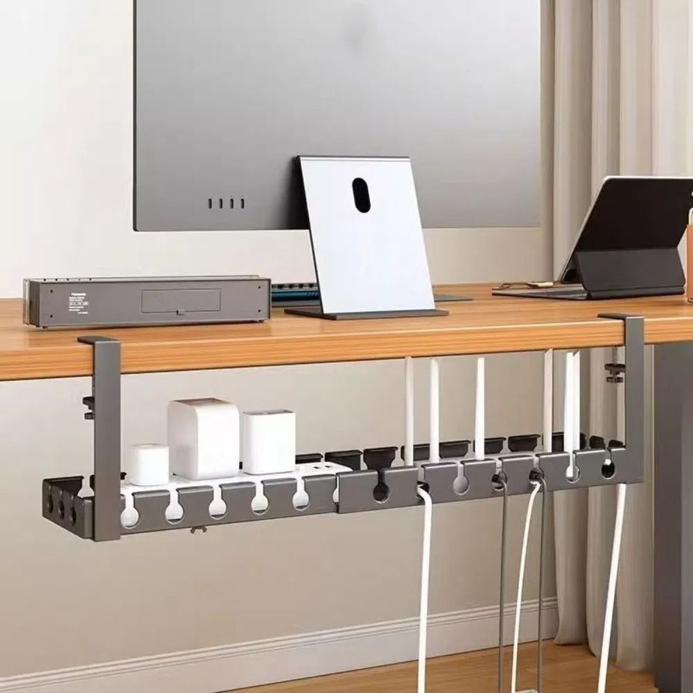 Wysuwana podstawka na kable po – Desk Cable Organizer recenzja i cena