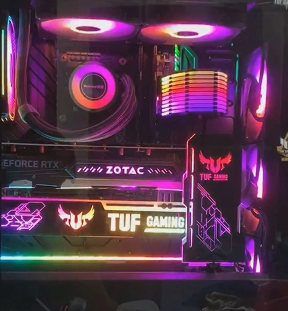 Uchwyt DIY ARGB VGA 4090, 5V 3 – Pc Gaming Lian Li recenzja i cena