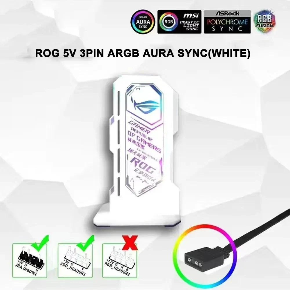 Uchwyt DIY ARGB VGA 4090, 5V 3 – Pc Gaming Lian Li recenzja i cena