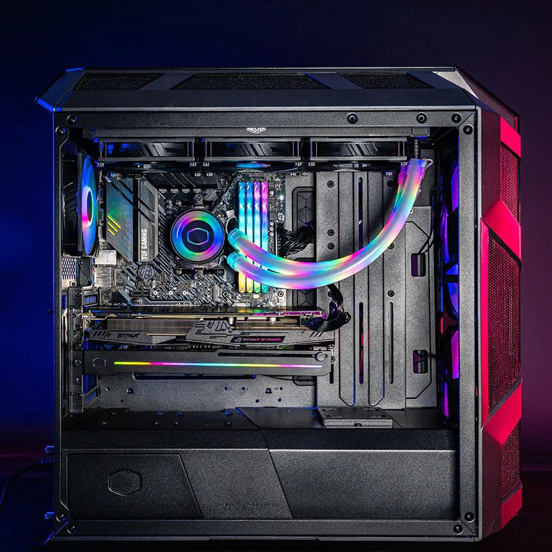 Miękki Wąż ARGB Chłodnica Wodn – Pc Gaming Lian Li recenzja i cena