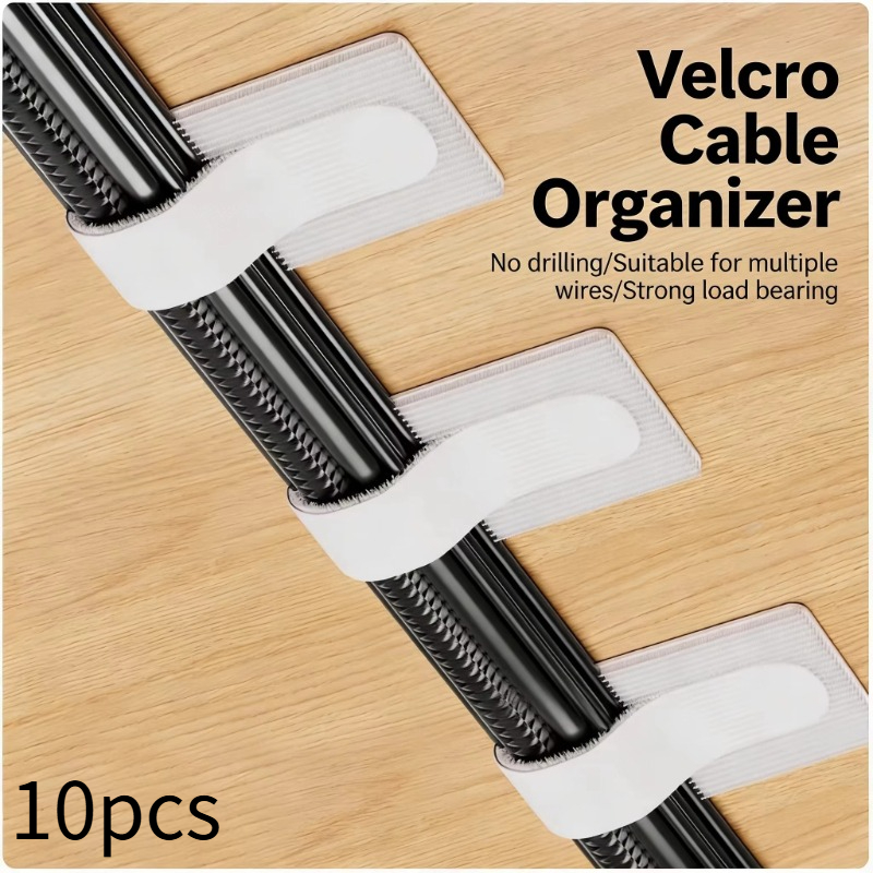 Samoprzylepne, wielokrotnego u – Desk Cable Organizer recenzja i cena