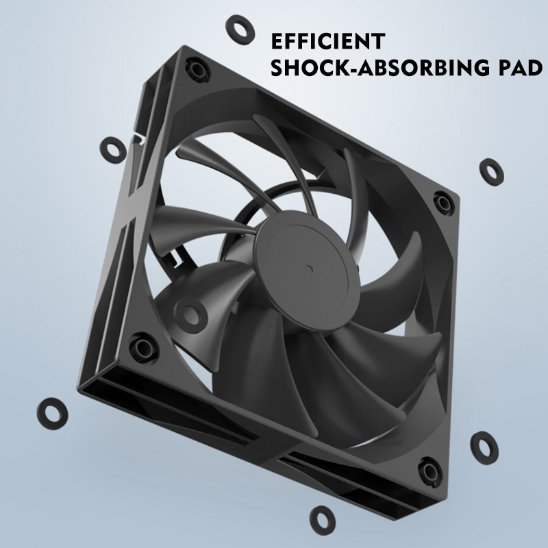 JUMPEAK JP120 Wentylator 120 m – Pc Gaming Liquid recenzja i cena