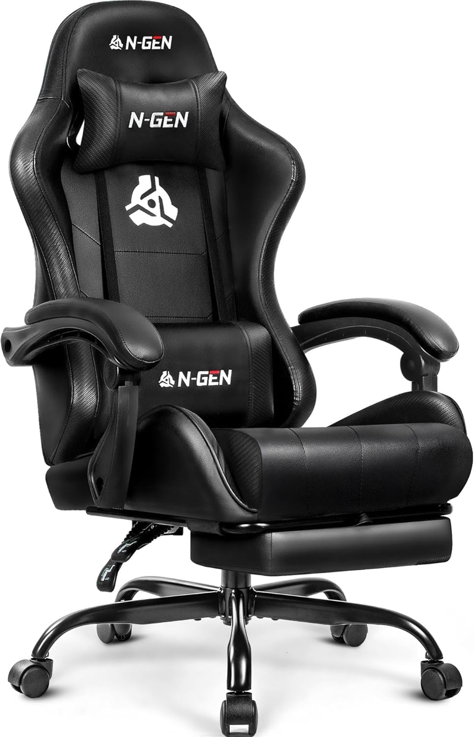 Krzesło gamingowe z podnóżkiem – Gaming Chair recenzja i cena
