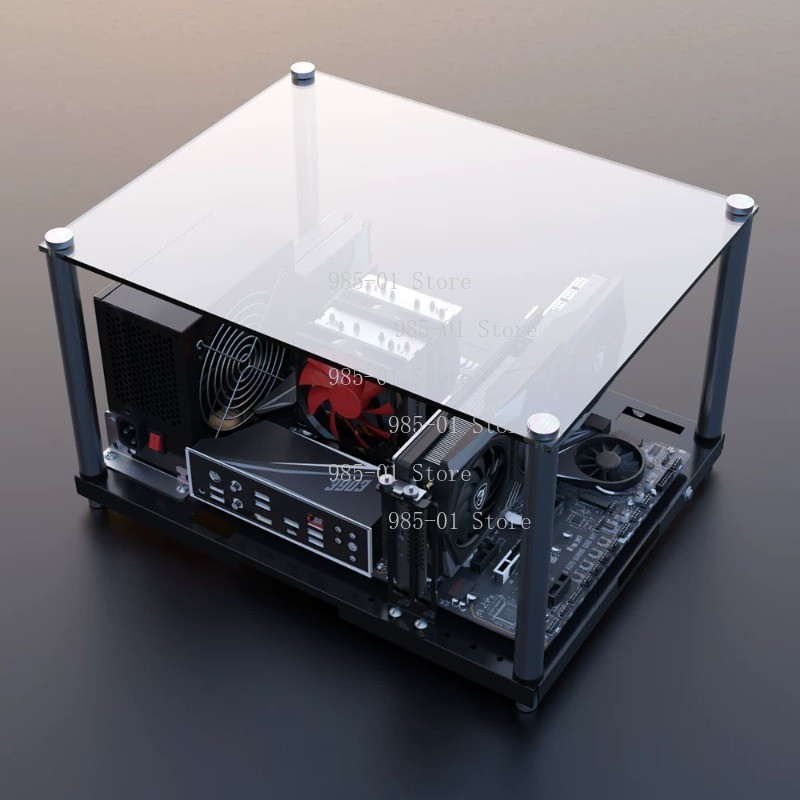 ATX MATX Otwarta Obudowa PC St – Pc Gaming Test recenzja i cena