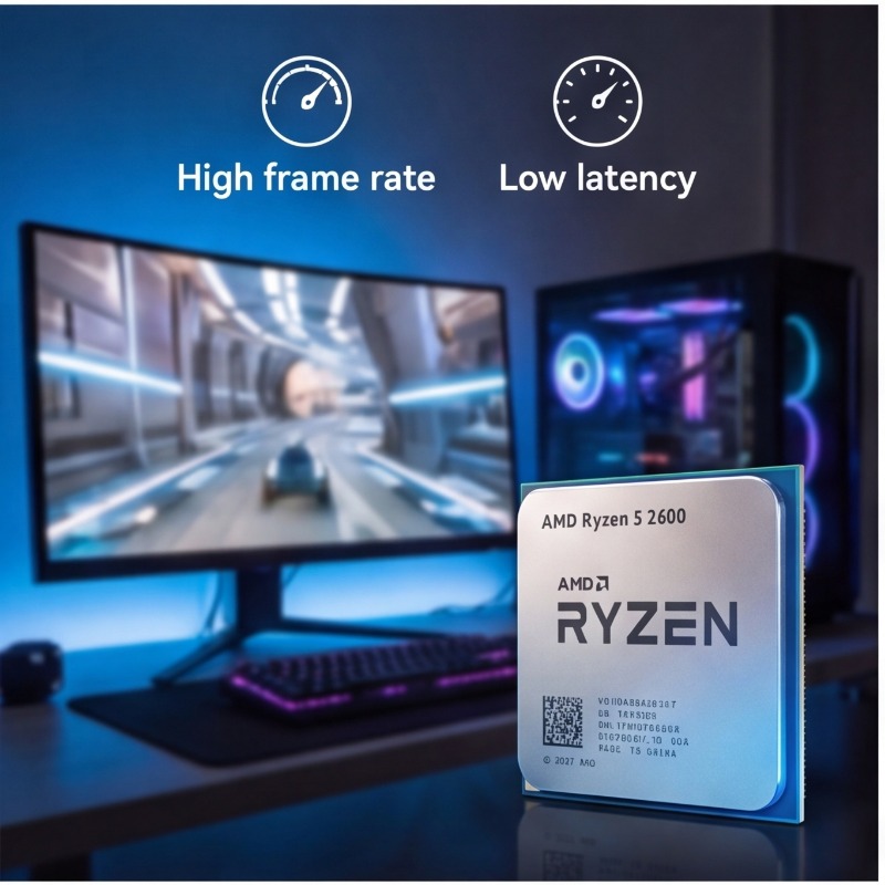 AMD Ryzen 5 2600 R5 2600 3.4GH – Pc Gaming Ryzen 5 recenzja i cena