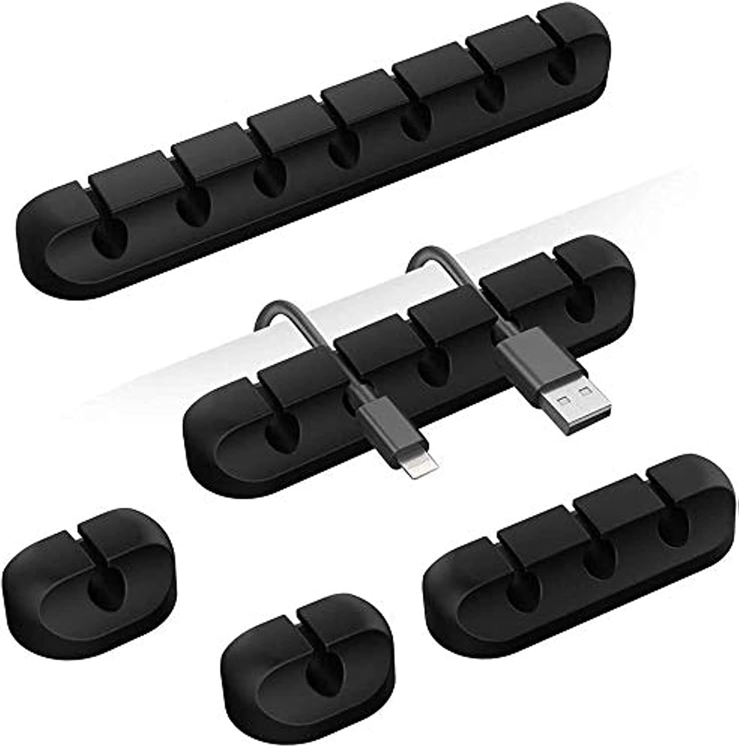 Organizer do kabli samoprzylep – Desk Cable Organizer recenzja i cena