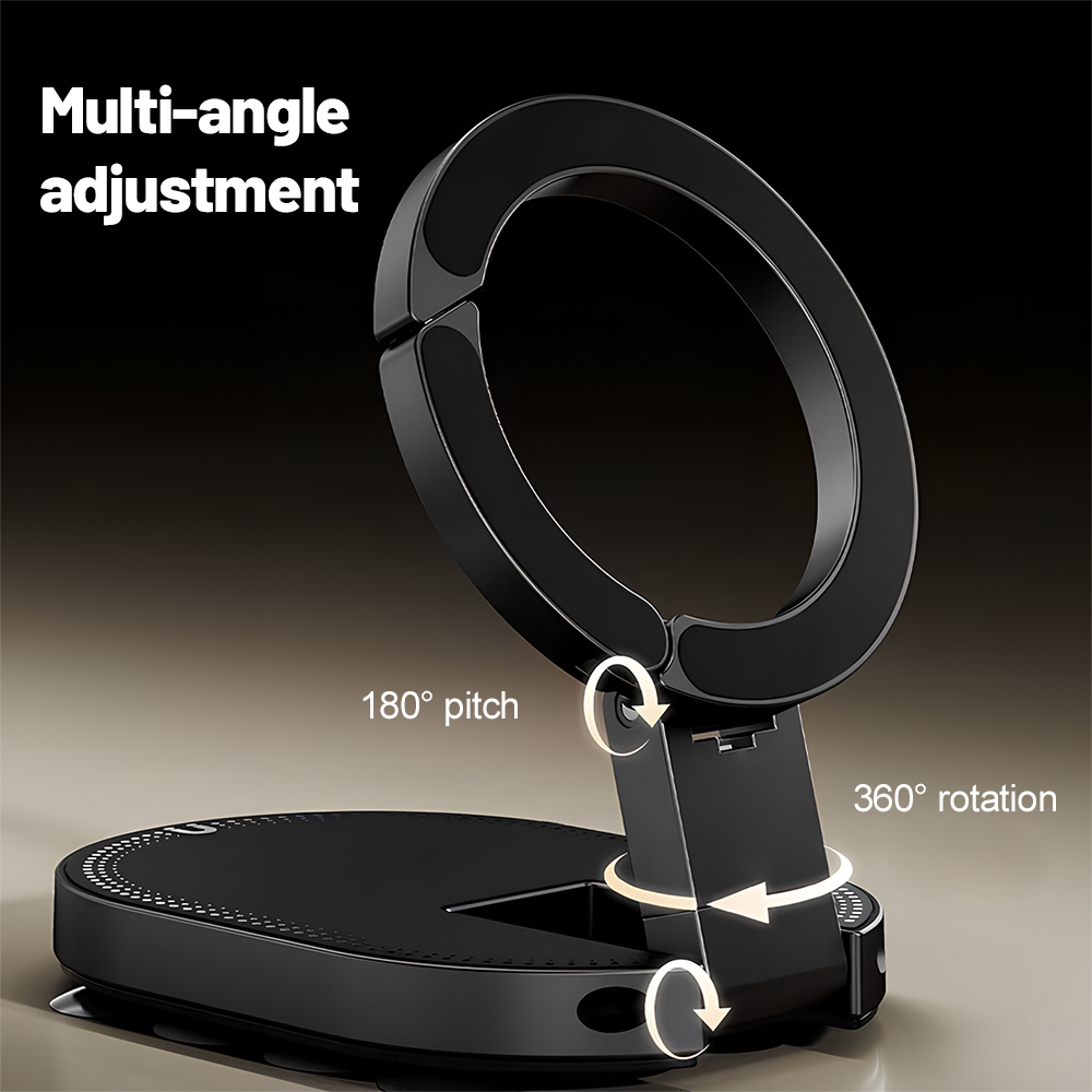 360 °   Obrotowy uchwyt magnet – Desk Cable Organizer recenzja i cena