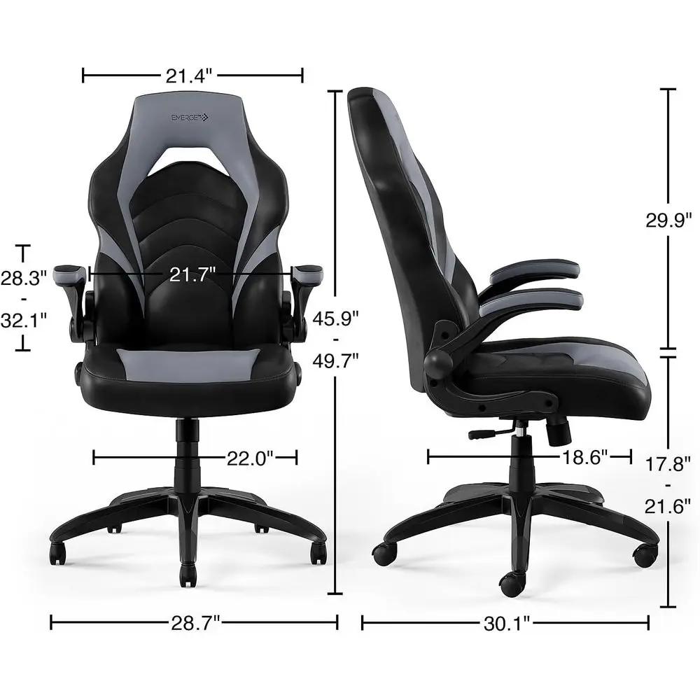 Ergonomiczne obrotowe krzesło  – Gaming Chair recenzja i cena