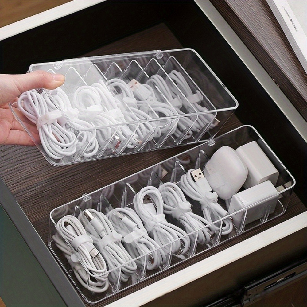 Wielofunkcyjny organizer na ka – Desk Cable Organizer recenzja i cena