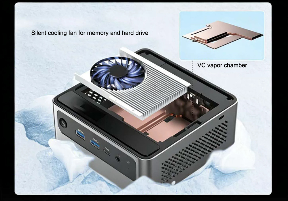 Mini komputer gamingowy z podw – Pc Gaming Ultra recenzja i cena