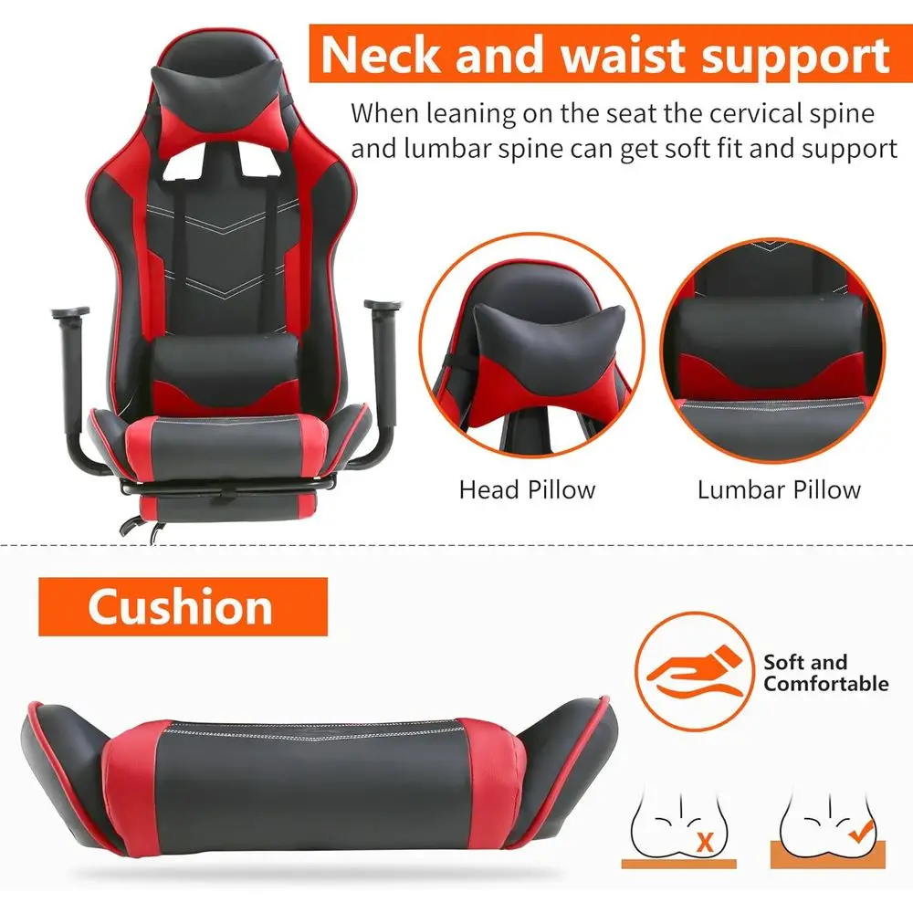 Ergonomiczne krzesło gamingowe – Gaming Chair recenzja i cena