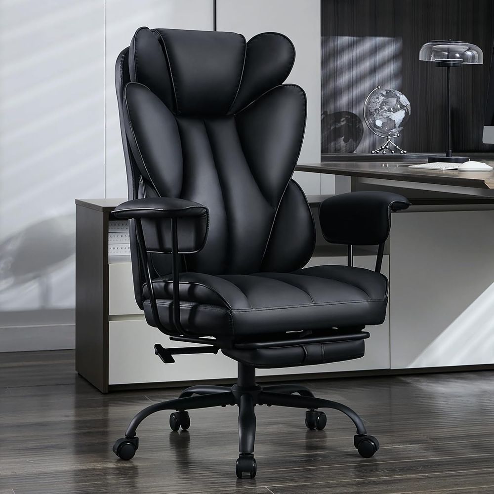 Duża i wysoka krzesło biurowe  – Gaming Chair recenzja i cena
