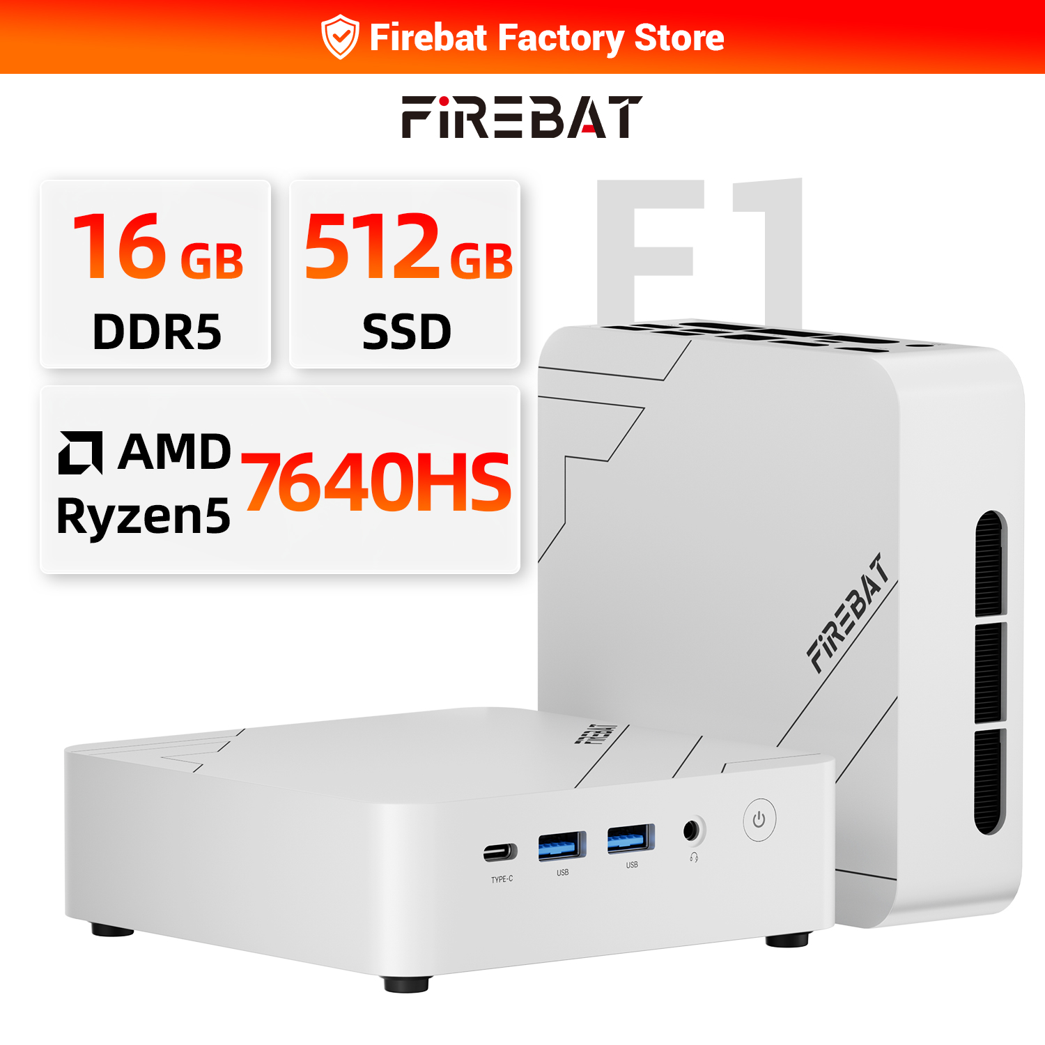 FIREBAT F1 MINI PC AMD Ryzen 5 – Pc Gaming Ryzen 5 recenzja i cena