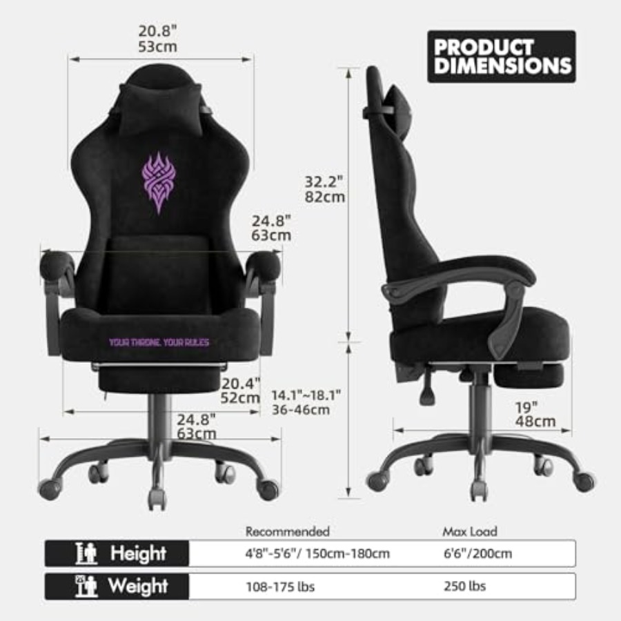Krzesła gamingowe dla graczy i – Gaming Chair recenzja i cena