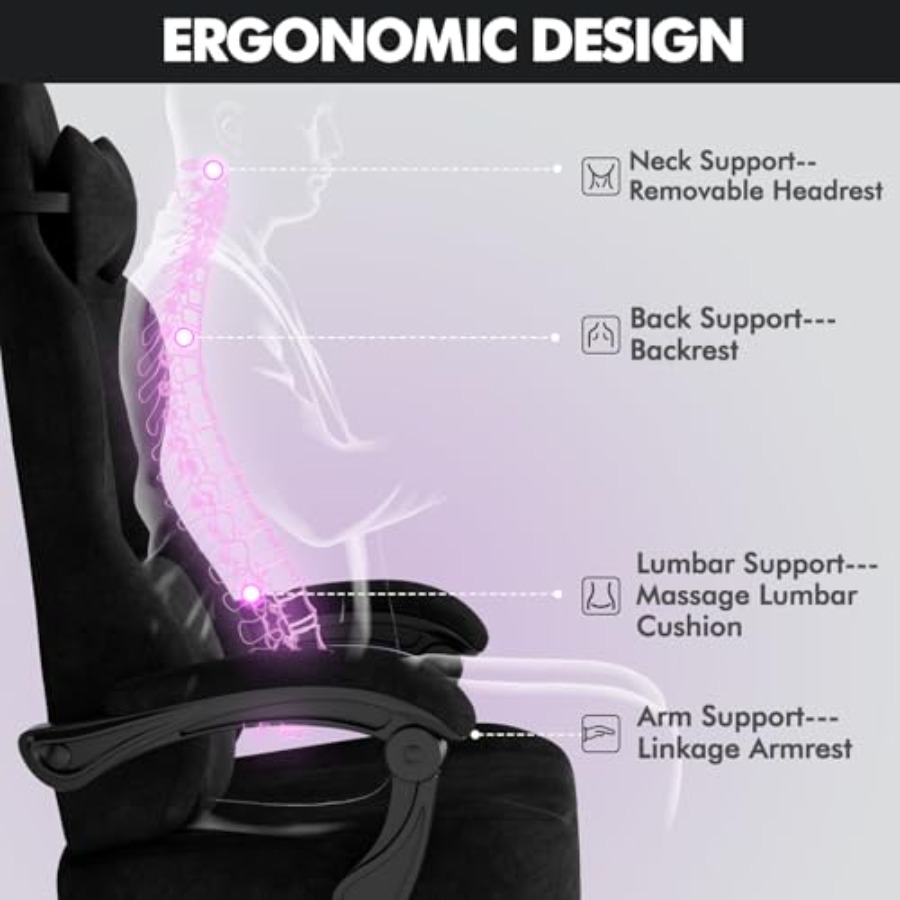 Krzesła gamingowe dla graczy i – Gaming Chair recenzja i cena