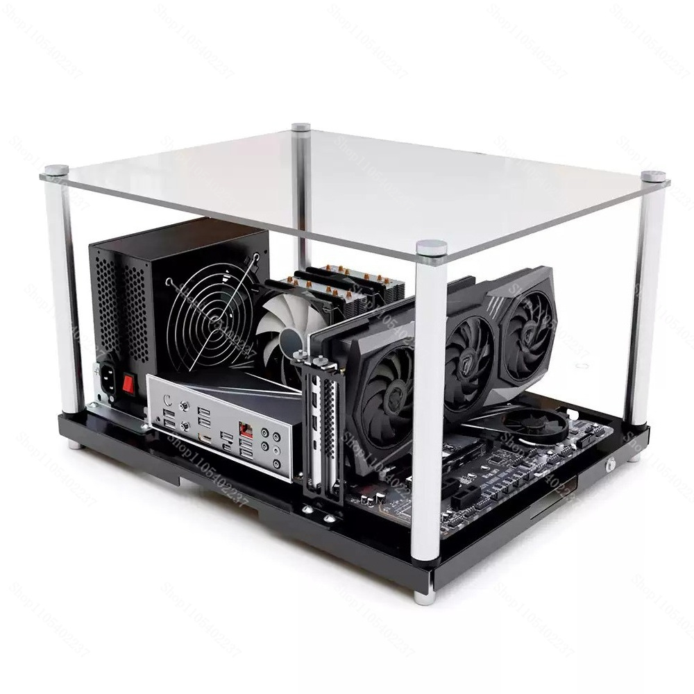 ATX MATX Otwarta Obudowa PC St – Pc Gaming Test recenzja i cena