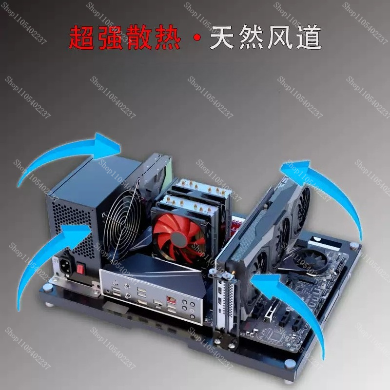 ATX MATX Otwarta Obudowa PC St – Pc Gaming Test recenzja i cena