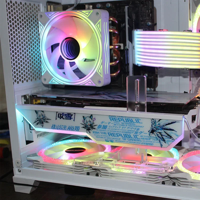 4090 ARGB uchwyt karty graficz – Pc Gaming Lian Li recenzja i cena