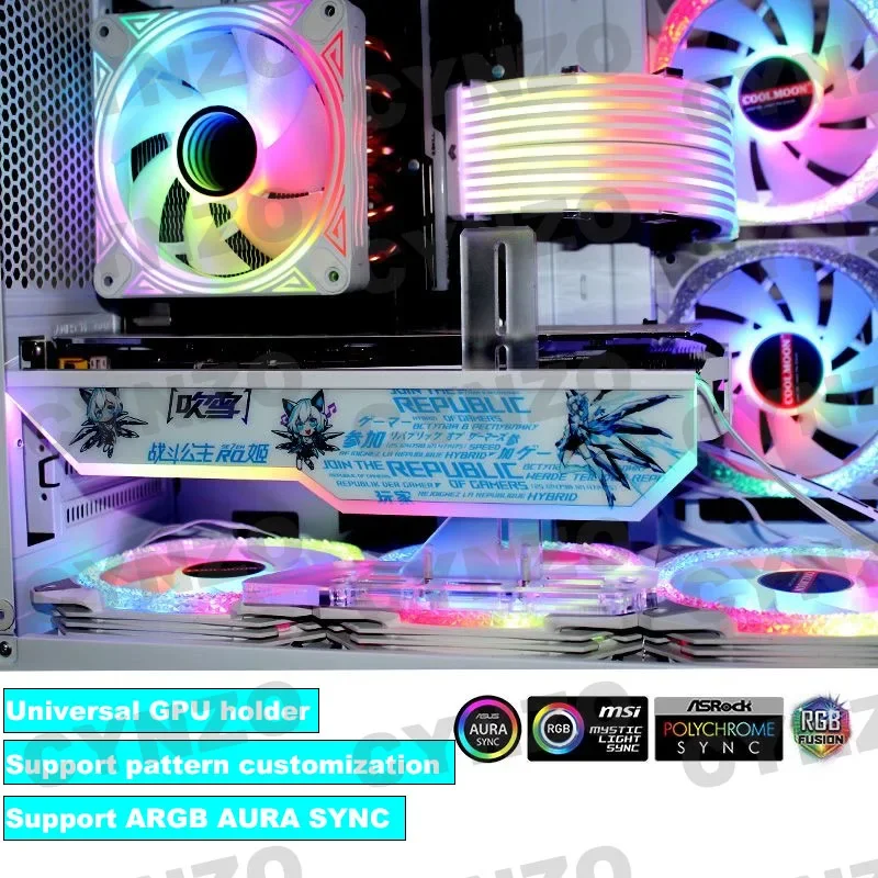 4090 ARGB uchwyt karty graficz – Pc Gaming Lian Li recenzja i cena