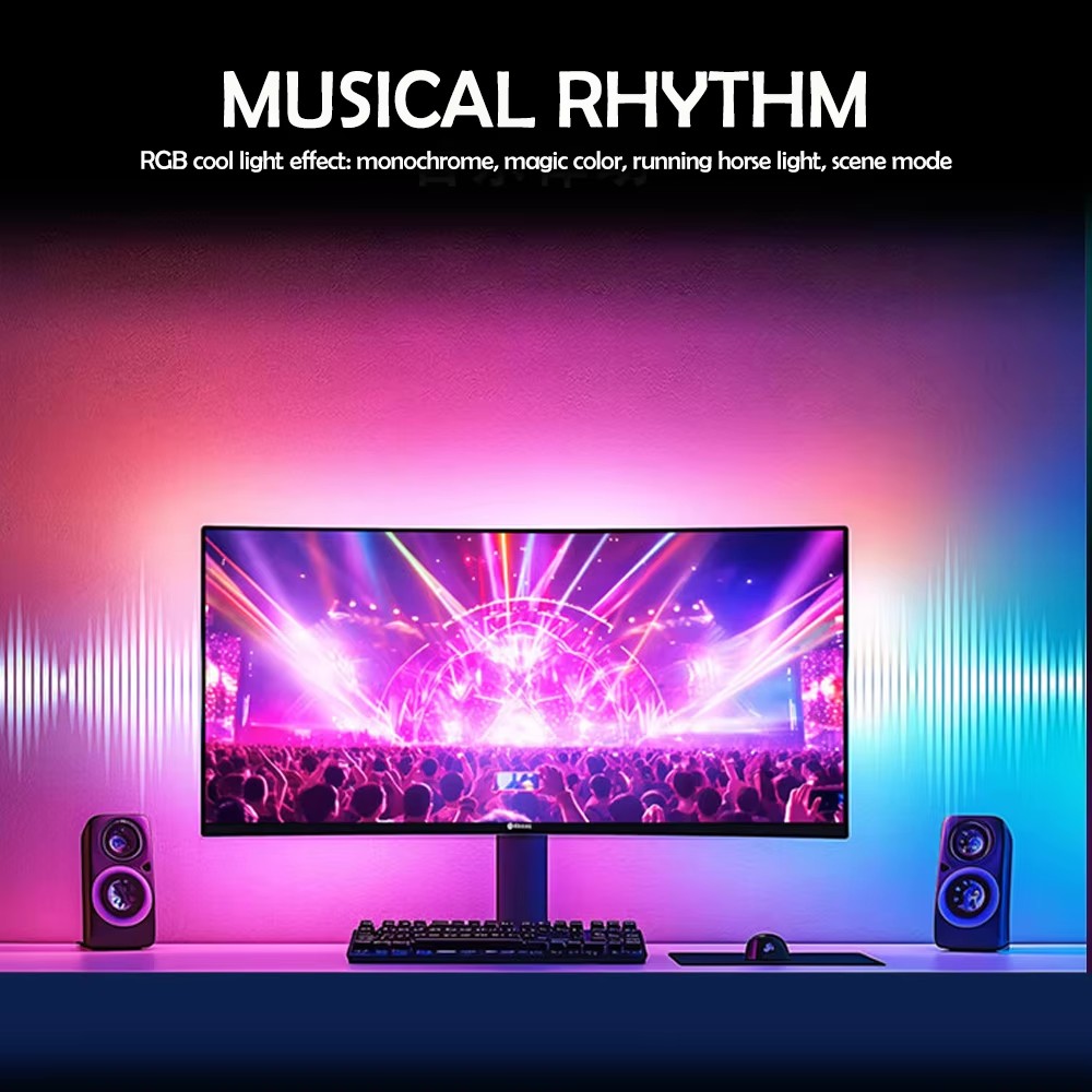 Pasek LED RGB do gier, podświe – Pc Gaming Games recenzja i cena