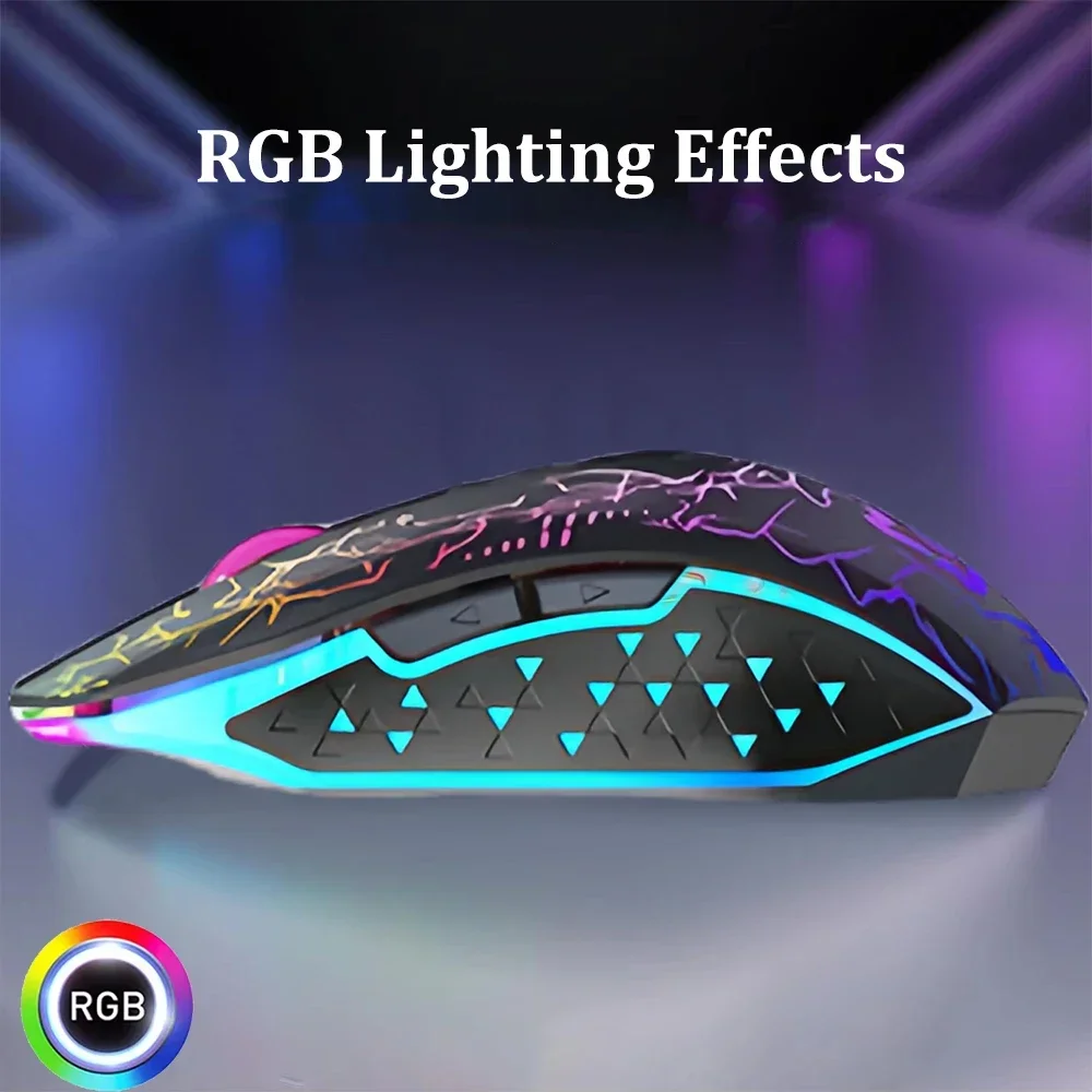 Mysz Bluetooth 5.2 RGB 2.4G be – Pc Gaming Hp recenzja i cena