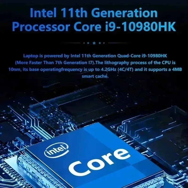 Laptop 15,6' Intel Core I9 109 – Pc Gaming Intel Core I9 recenzja i cena