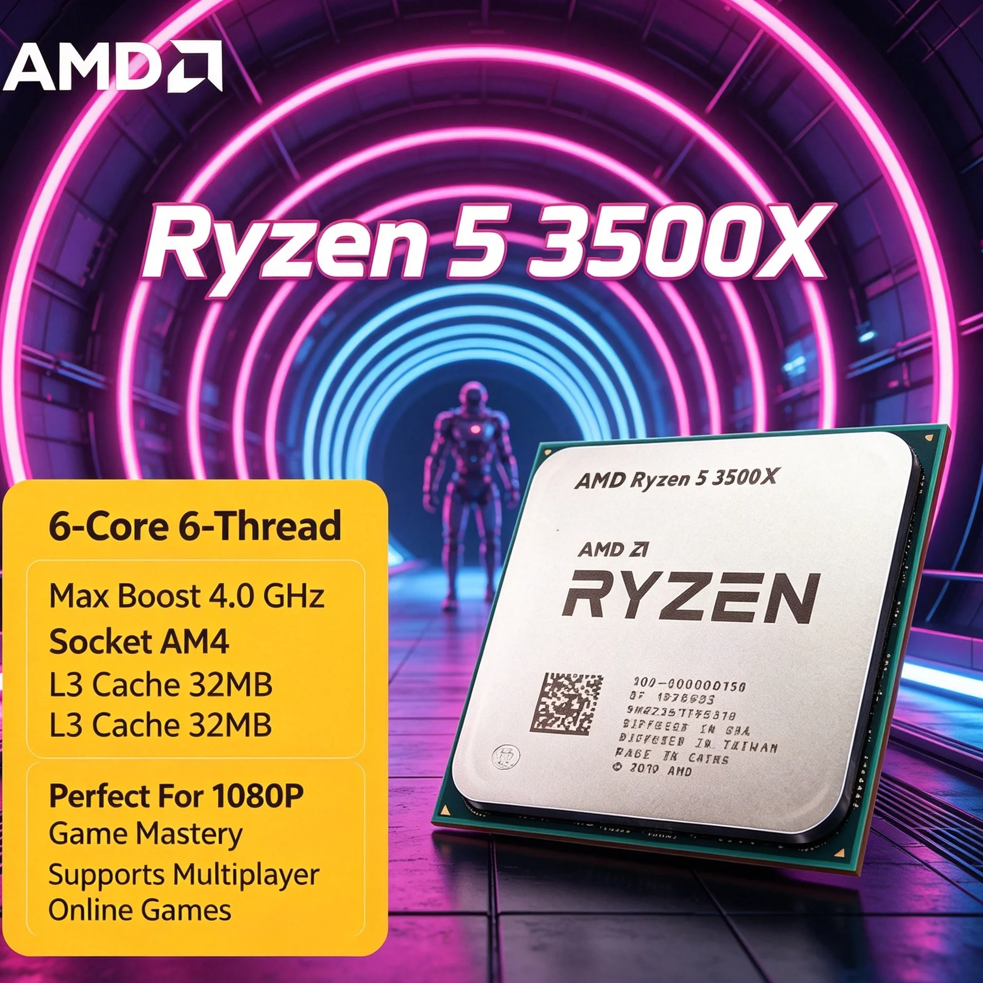 Procesor AMD Ryzen 5 3500X do  – Pc Gaming Ryzen 5 recenzja i cena