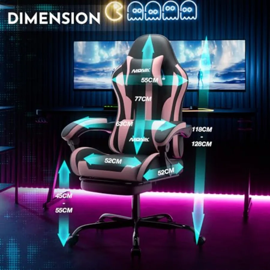 Ergonomiczne krzesło do gier,  – Gaming Chair recenzja i cena