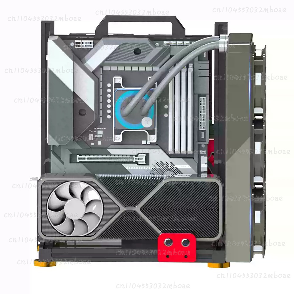 Pionowa obudowa testowa do kom – Pc Gaming Test recenzja i cena