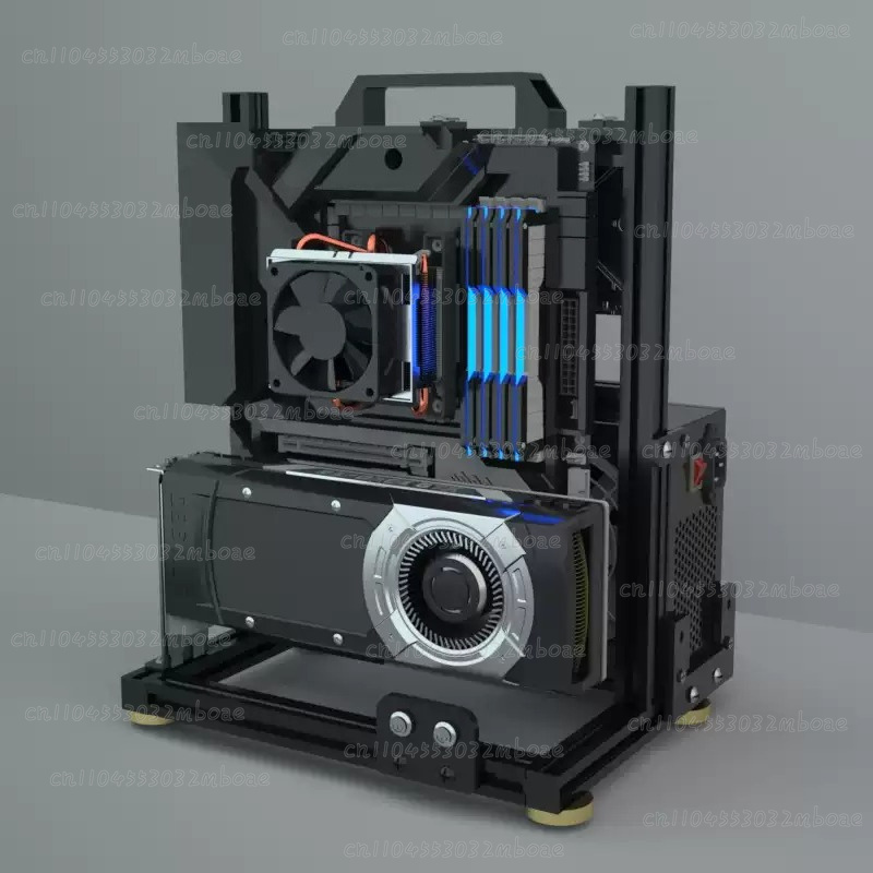 Pionowa obudowa testowa do kom – Pc Gaming Test recenzja i cena