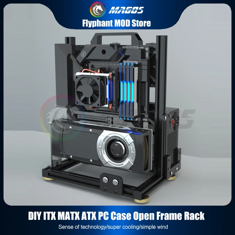 DIY Gamer Cabinet ITX MATX ATX – Pc Gaming Liquid recenzja i cena