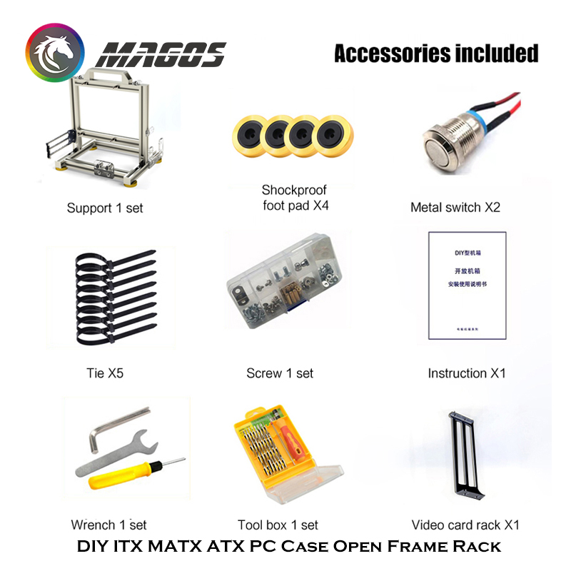 DIY Gamer Cabinet ITX MATX ATX – Pc Gaming Liquid recenzja i cena