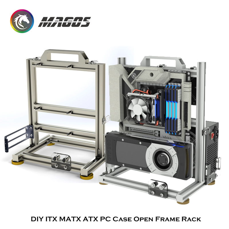 DIY Gamer Cabinet ITX MATX ATX – Pc Gaming Liquid recenzja i cena