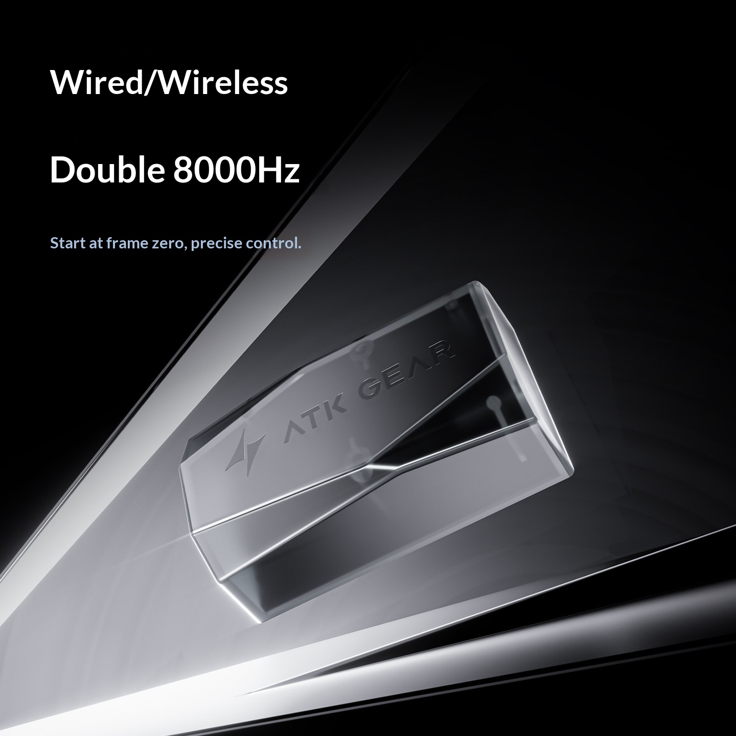 ATK ZERO Transparent Wireless  – Pc Gaming Valorant recenzja i cena