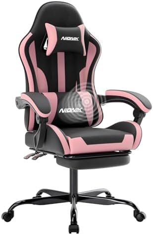 Krzesło gamingowe, ergonomiczn – Pc Gaming Chair recenzja i cena