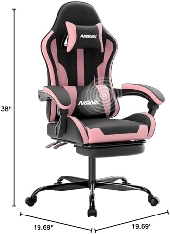 Krzesło gamingowe, ergonomiczn – Pc Gaming Chair recenzja i cena