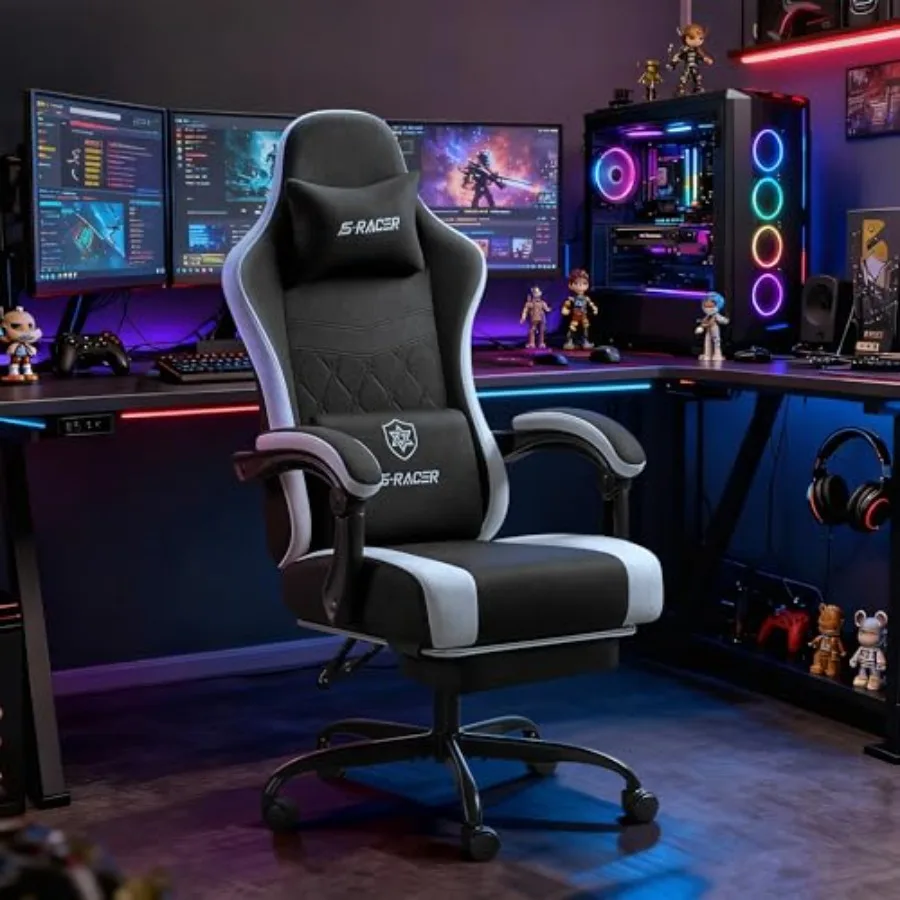 Krzesło do gier dla dorosłych  – Gaming Chair recenzja i cena