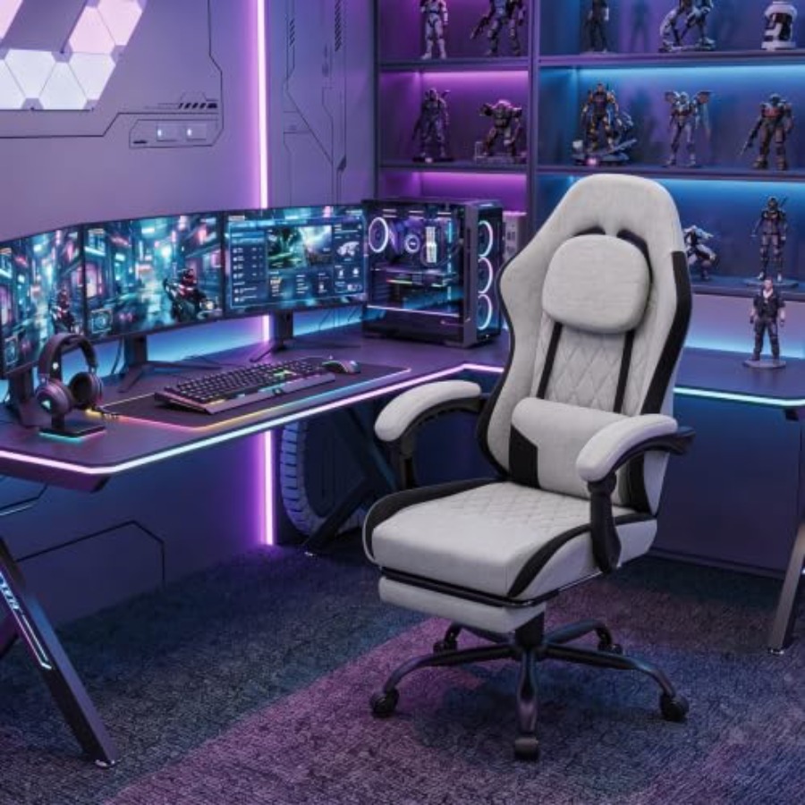 Krzesło do gier dla dorosłych: – Gaming Chair recenzja i cena