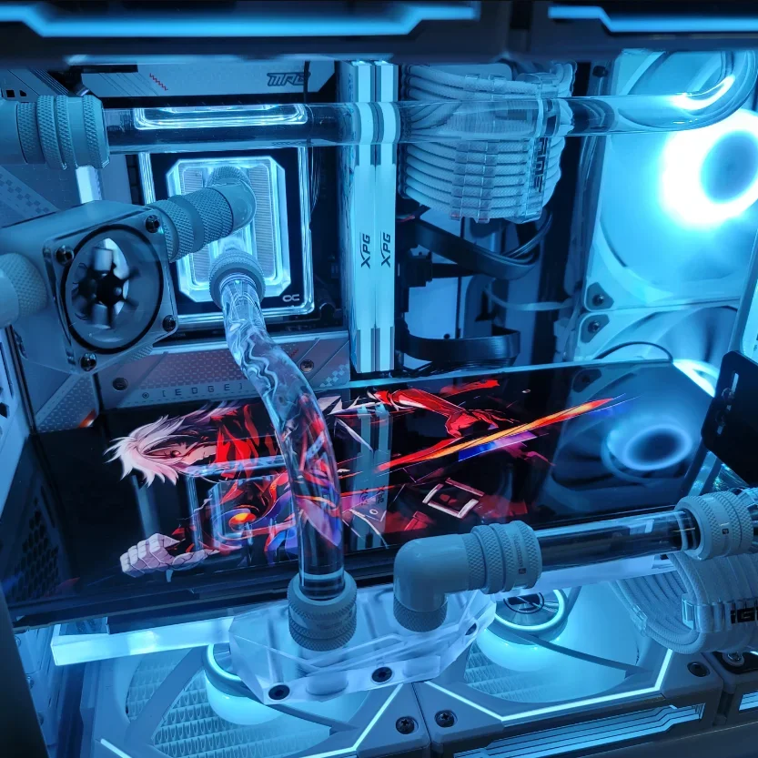 Panel oświetleniowy RGB DIY do – Pc Gaming Lian Li recenzja i cena