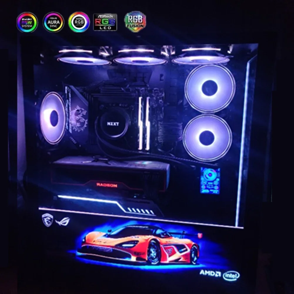 Panel oświetleniowy RGB DIY do – Pc Gaming Lian Li recenzja i cena