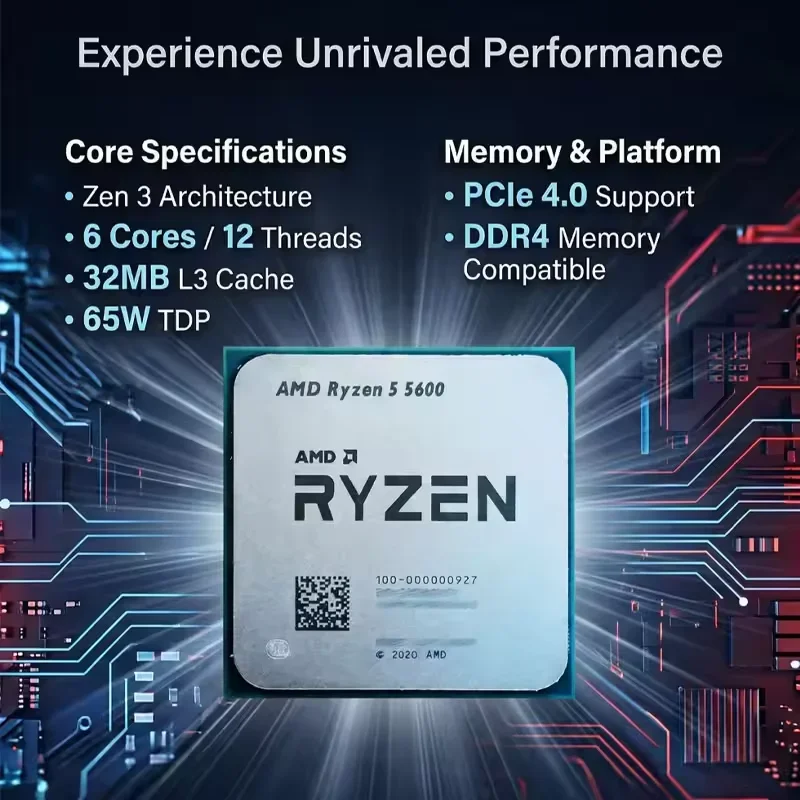 Procesor AMD Ryzen 5 5600, AMD – Pc Gaming Ryzen 5 recenzja i cena