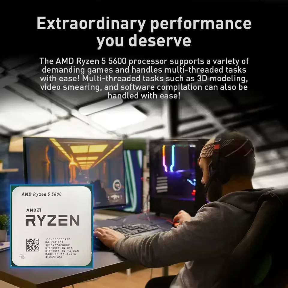 Procesor AMD Ryzen 5 5600, AMD – Pc Gaming Ryzen 5 recenzja i cena